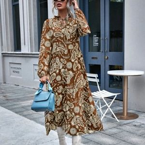 NEW Boho Smock Dress